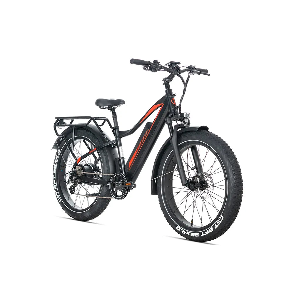 JOBOBIKE Robin Pro - Noir-Rouge