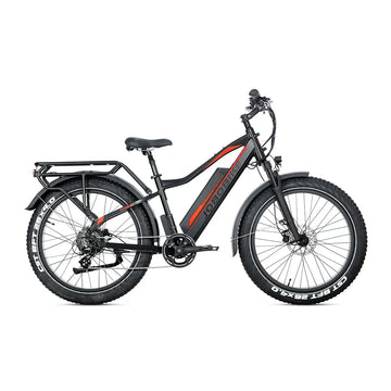 JOBOBIKE Robin Pro - Noir-rouge