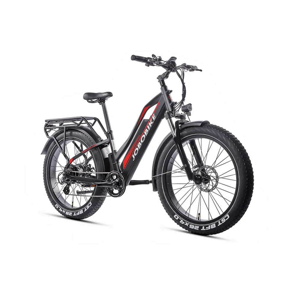JOBOBIKE Robin ST - Noir/Rouge