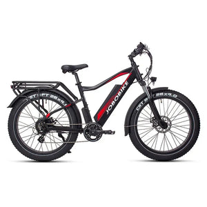 JOBOBIKE Robin - Noir/Rouge