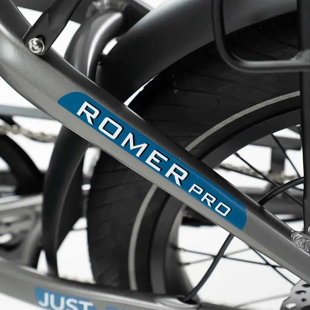 JOBOBIKE Romer Pro - Gris