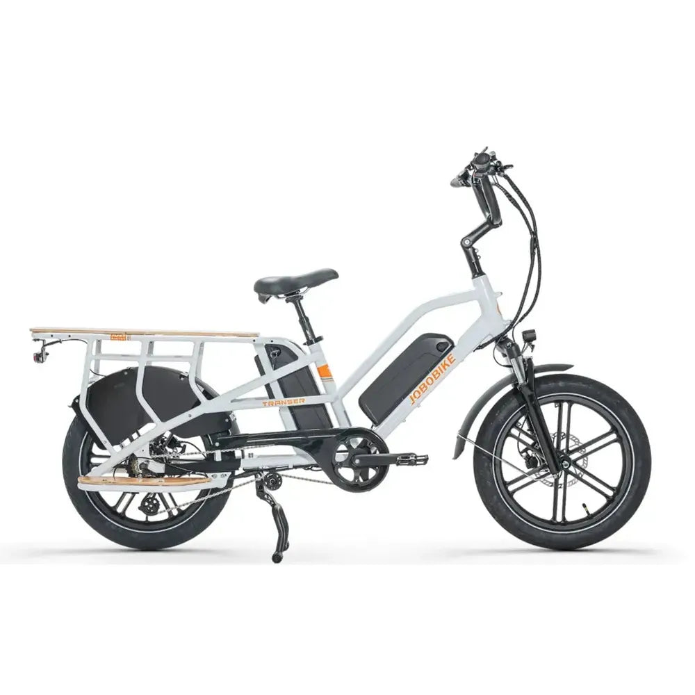 JOBOBIKE Transer - Longtail - Blanc