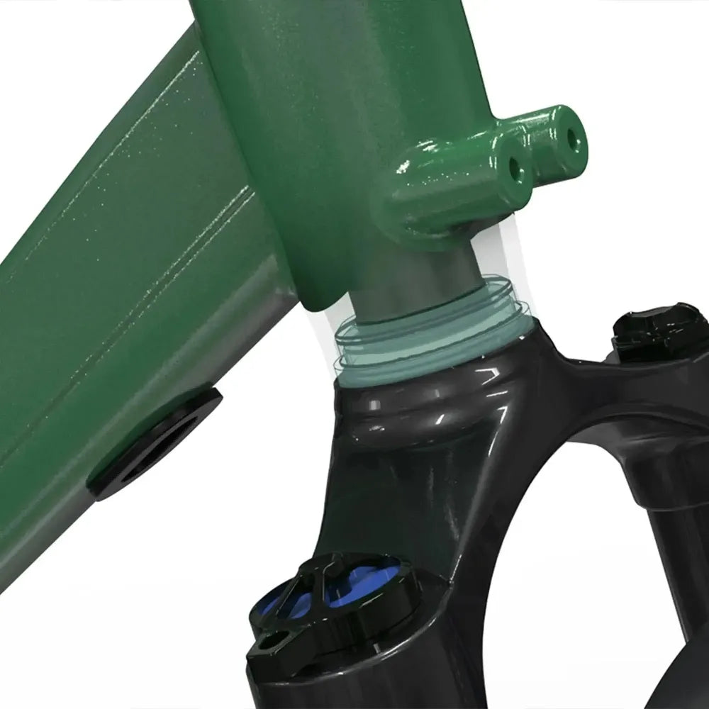 JOBOBIKE Transer - Longtail - Blanc