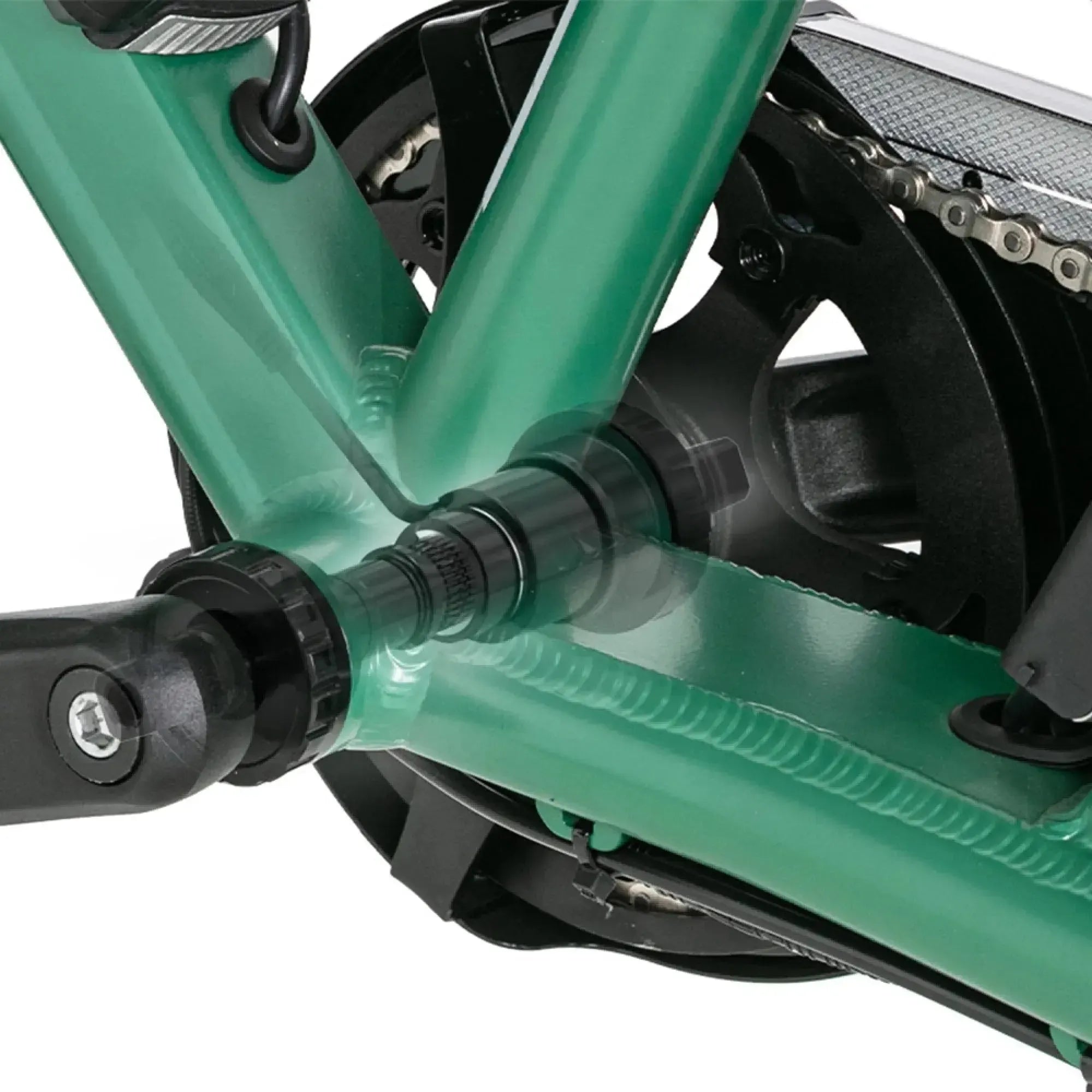 JOBOBIKE Transer - Longtail - Blanc