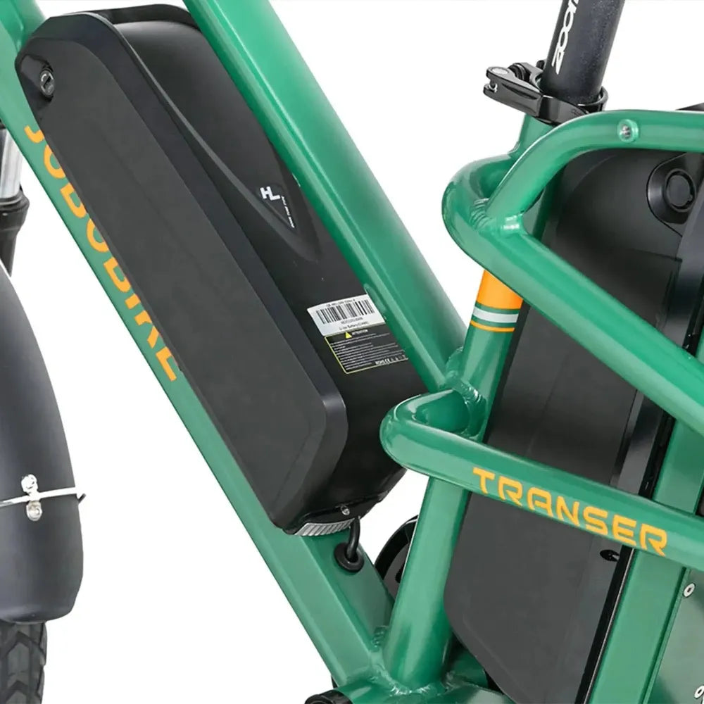 JOBOBIKE Transer - Longtail - Blanc