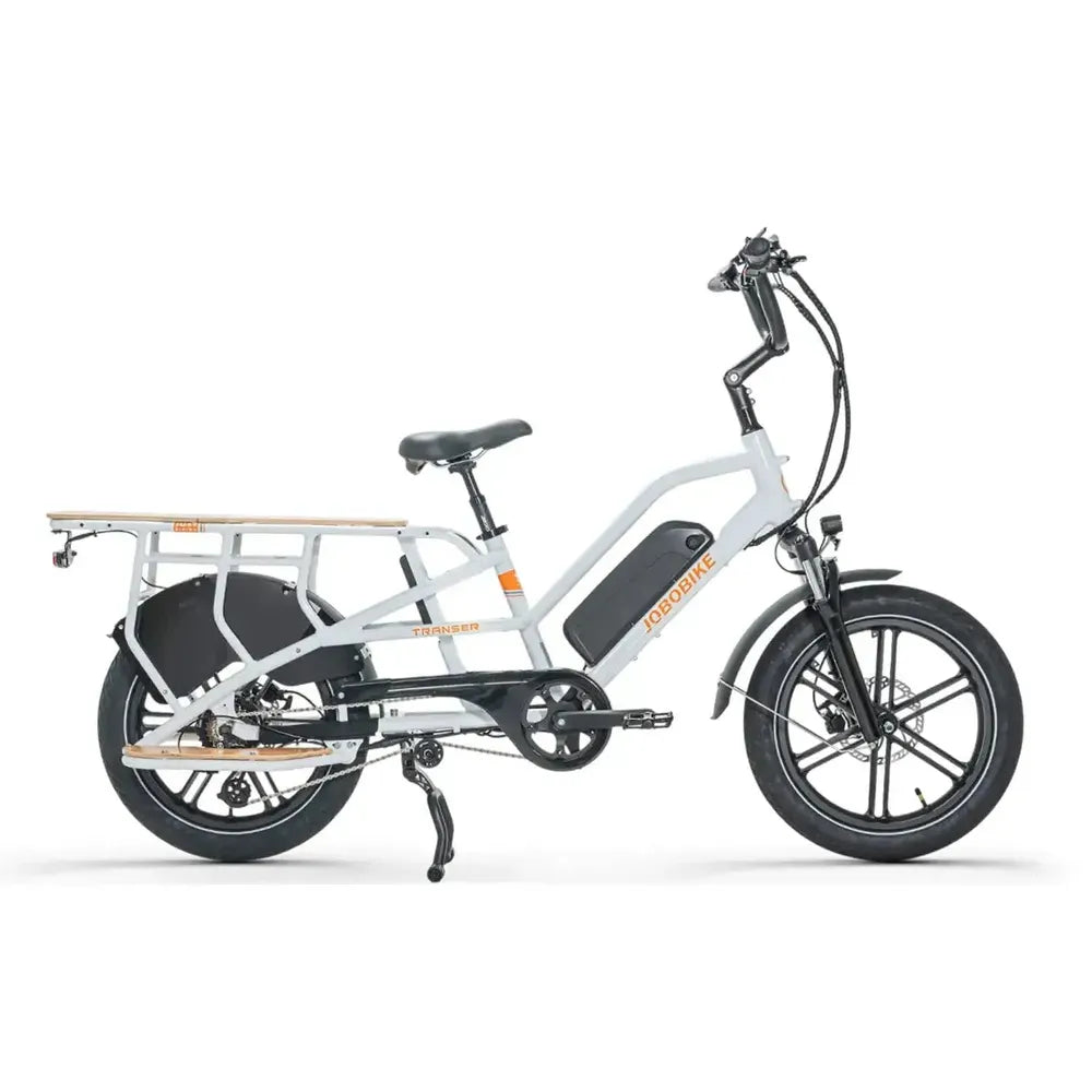JOBOBIKE Transer - Longtail - Blanc