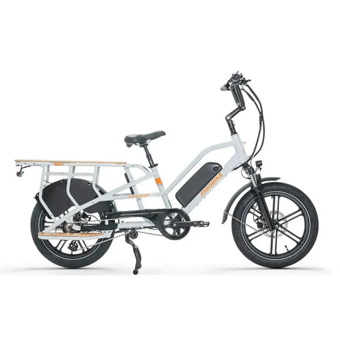 JOBOBIKE Transer - Longtail - Blanc