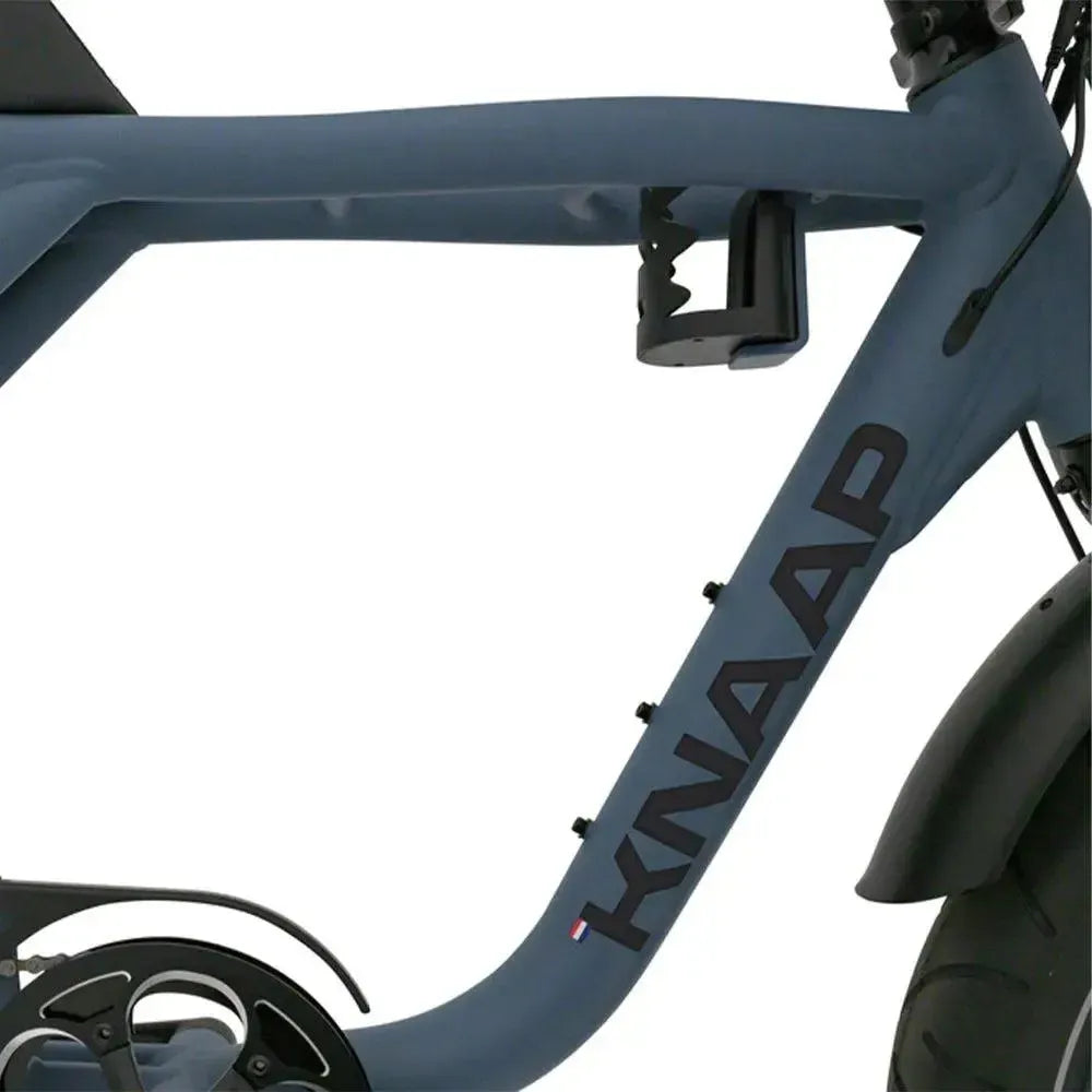 KNAAP AMS X - Fatbike - Bleu glace