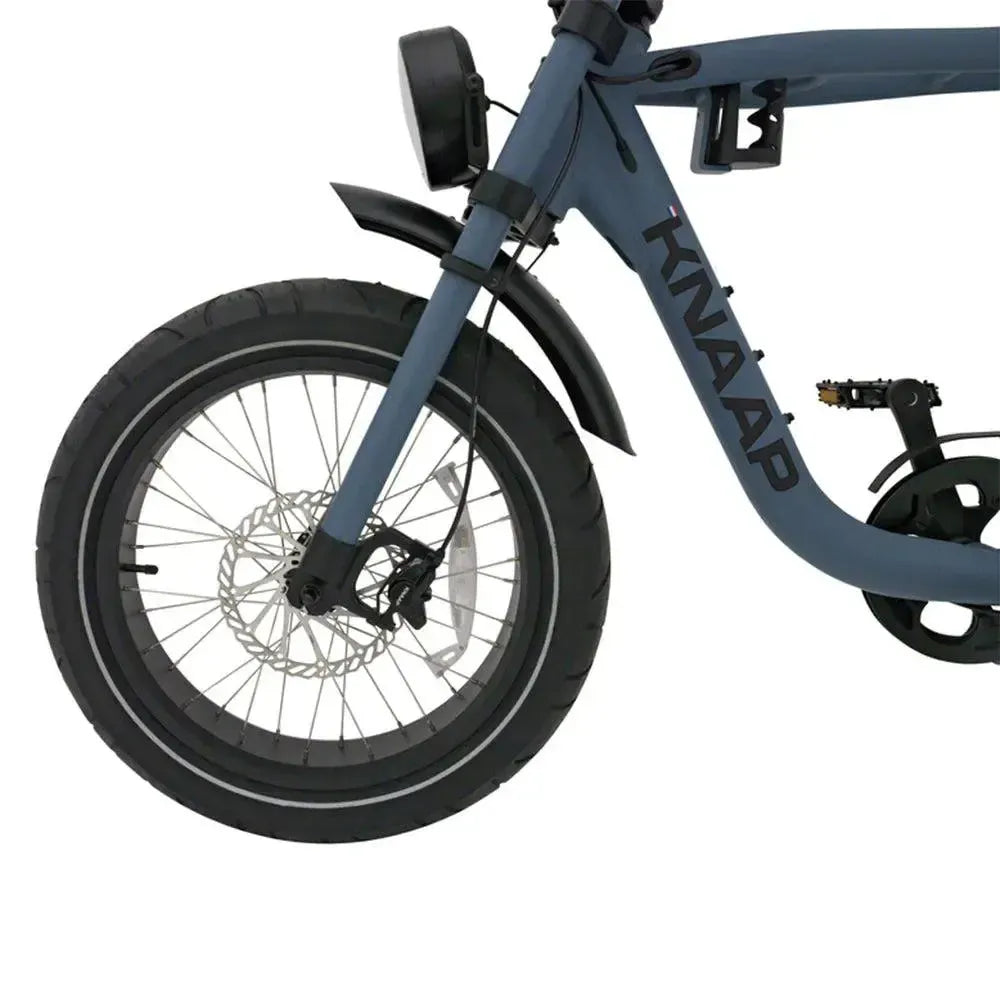 KNAAP AMS X - Fatbike - Bleu glace