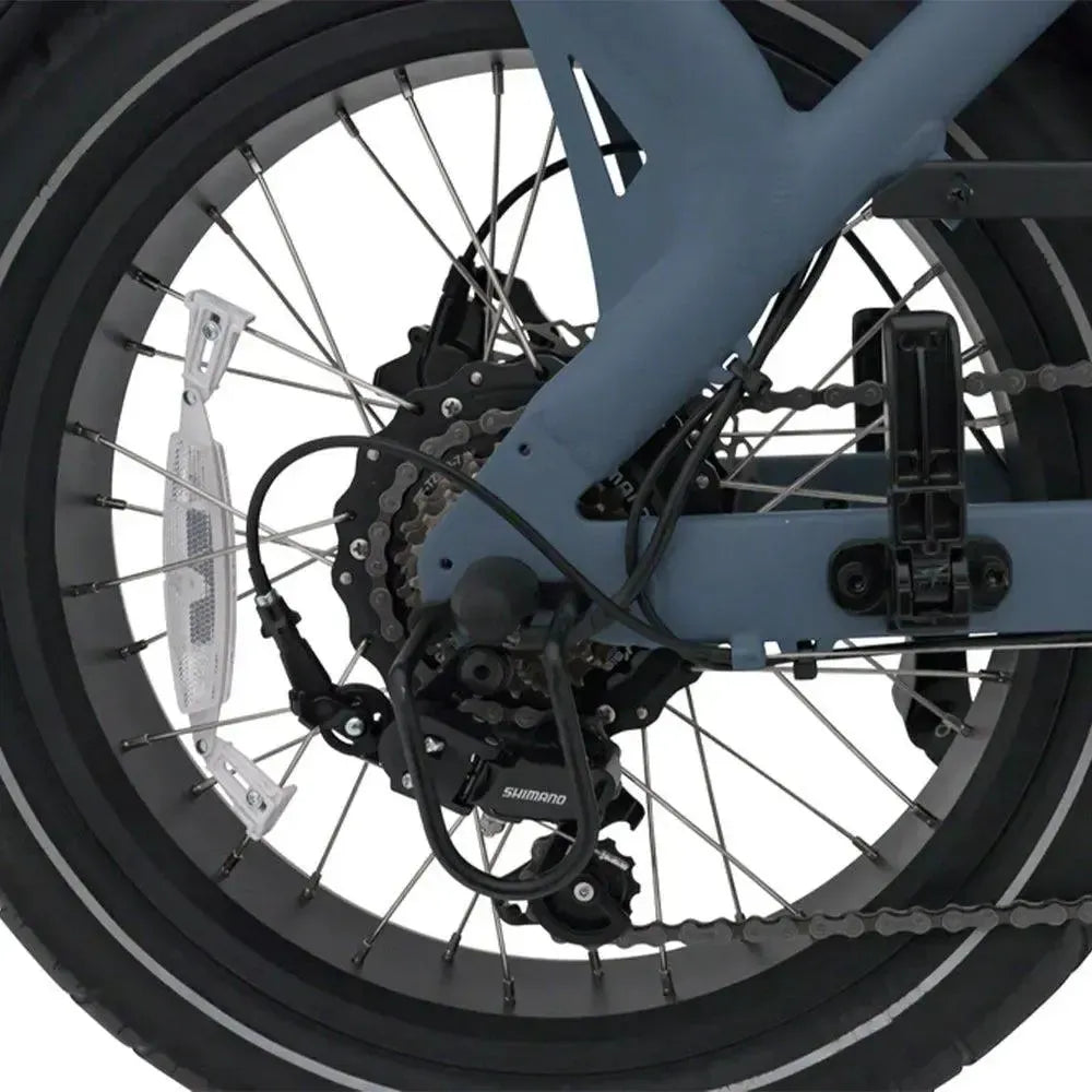 KNAAP AMS X - Fatbike - Bleu glace