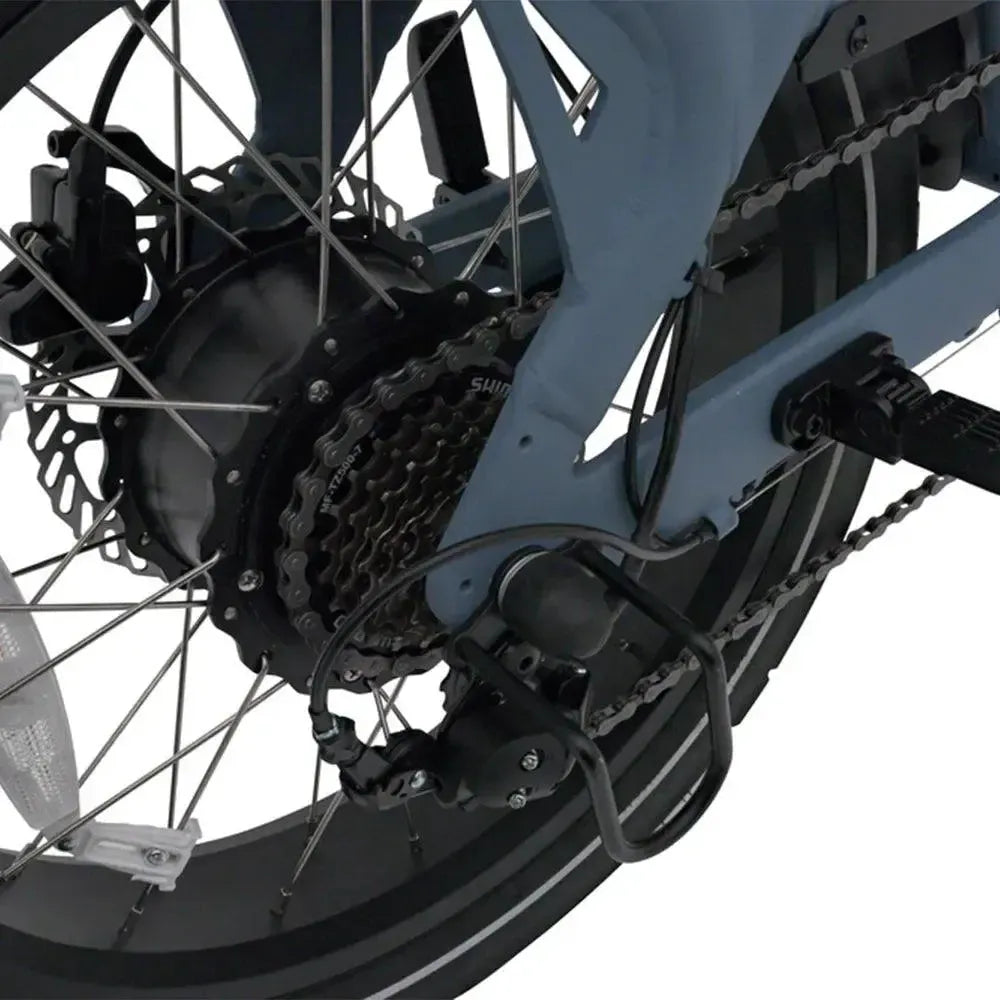 KNAAP AMS X - Fatbike - Bleu glace