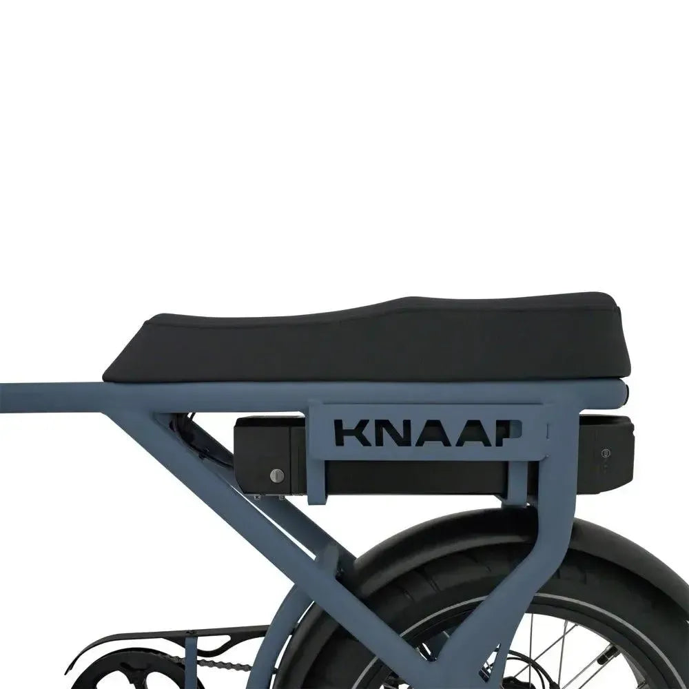 KNAAP AMS X - Fatbike - Bleu glace