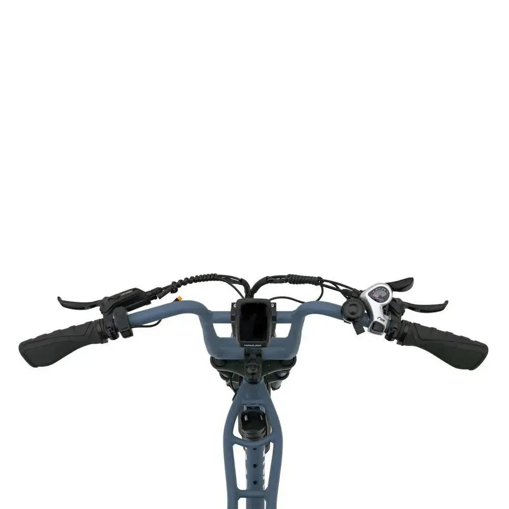 KNAAP AMS X - Fatbike - Bleu glace
