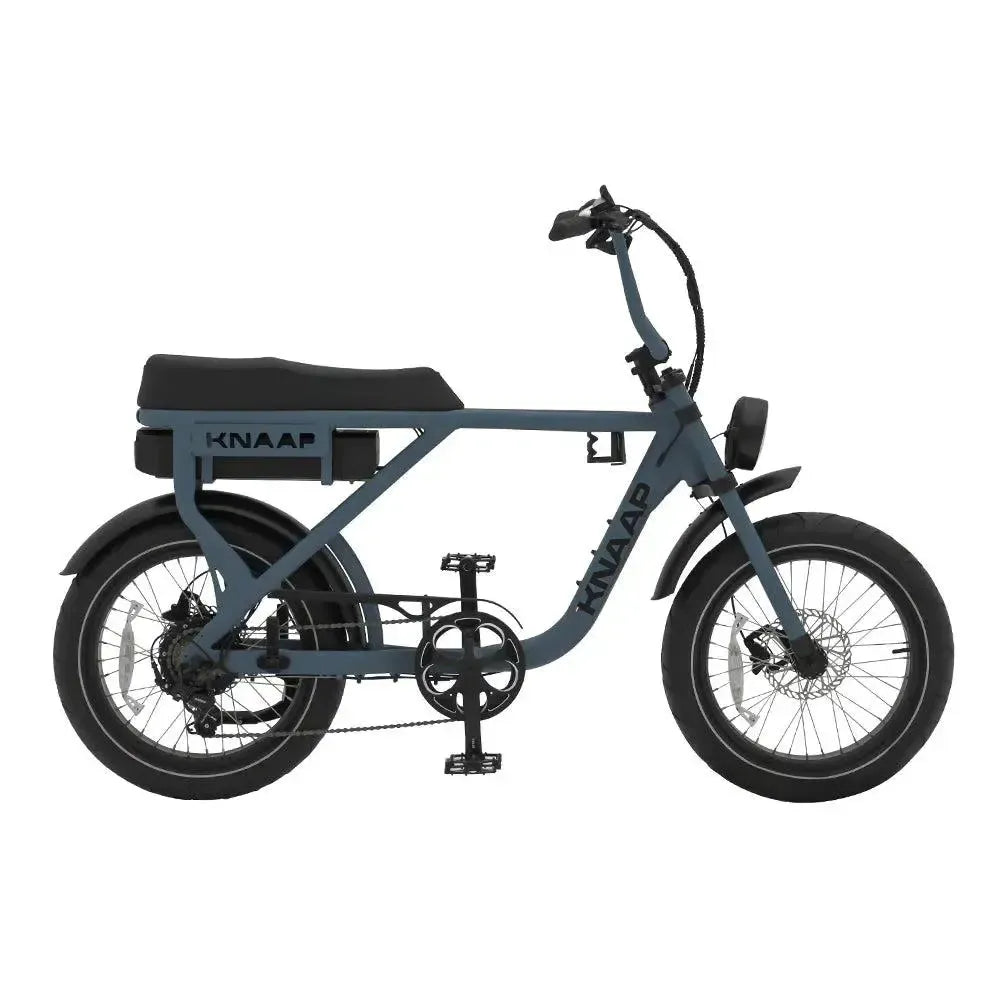 KNAAP AMS X - Fatbike - Bleu glace