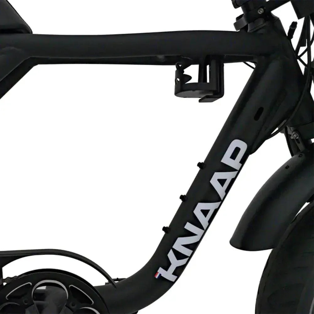 KNAAP AMS X - Fatbike - Noir
