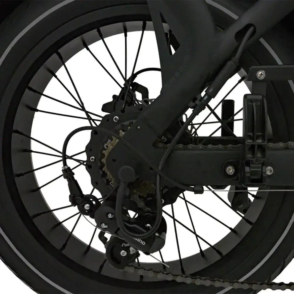 KNAAP AMS X - Fatbike - Noir