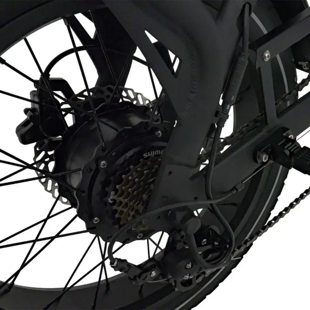 KNAAP AMS X - Fatbike - Noir