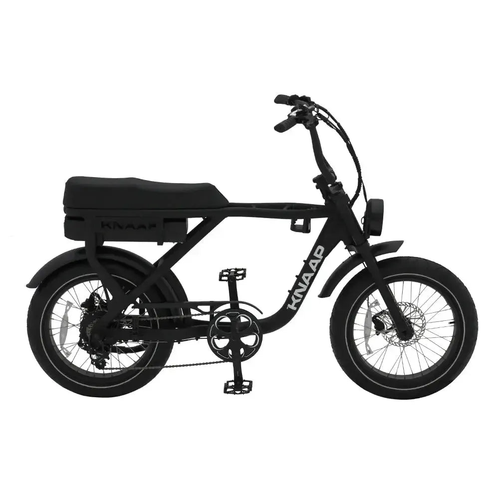 KNAAP AMS X - Fatbike - Noir
