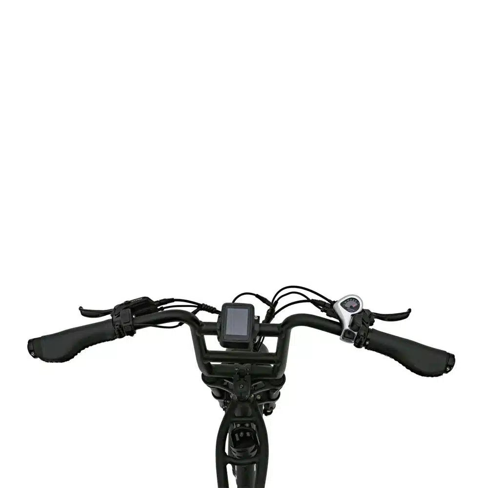 KNAAP AMS X - Vélo tout-terrain à gros pneus - Noir