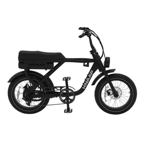 KNAAP AMS X - Vélo tout-terrain à gros pneus - Noir