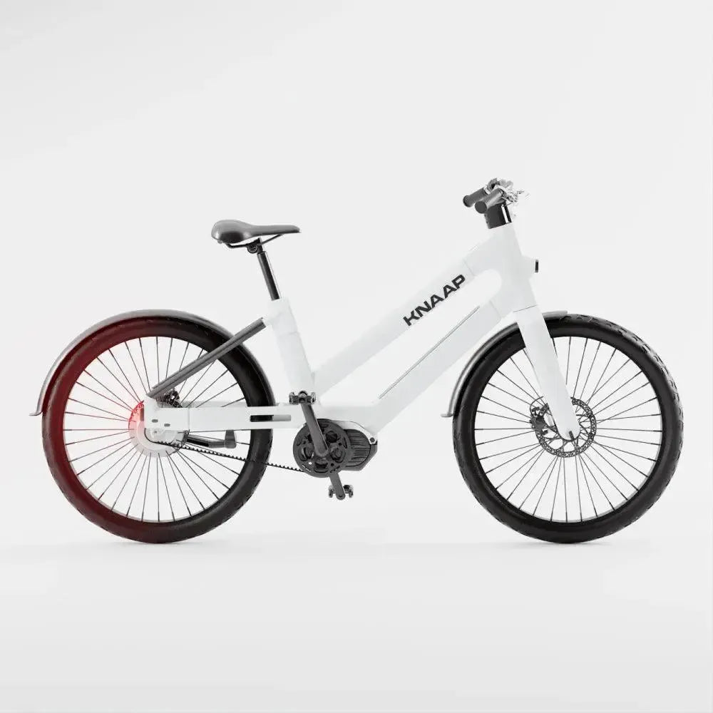 KNAAP LAX - Vélo électrique - Gris