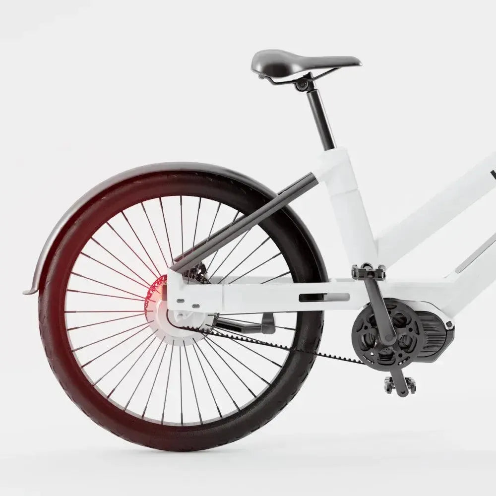 KNAAP LAX - Vélo électrique - Gris