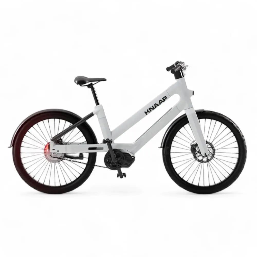 KNAAP LAX - Vélo électrique - Gris