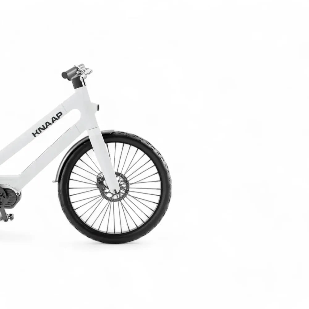 KNAAP LAX - Vélo électrique - Gris