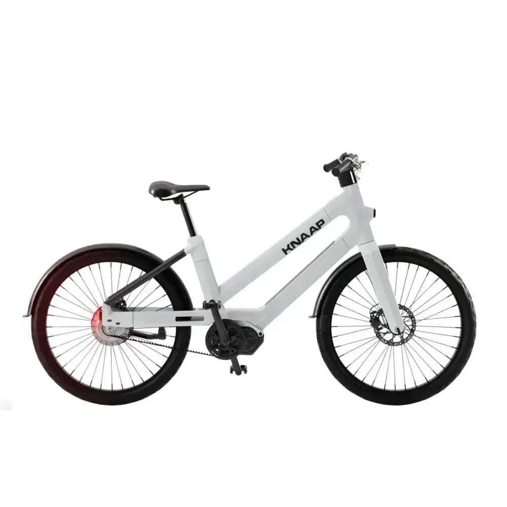 KNAAP LAX - Vélo électrique - Gris