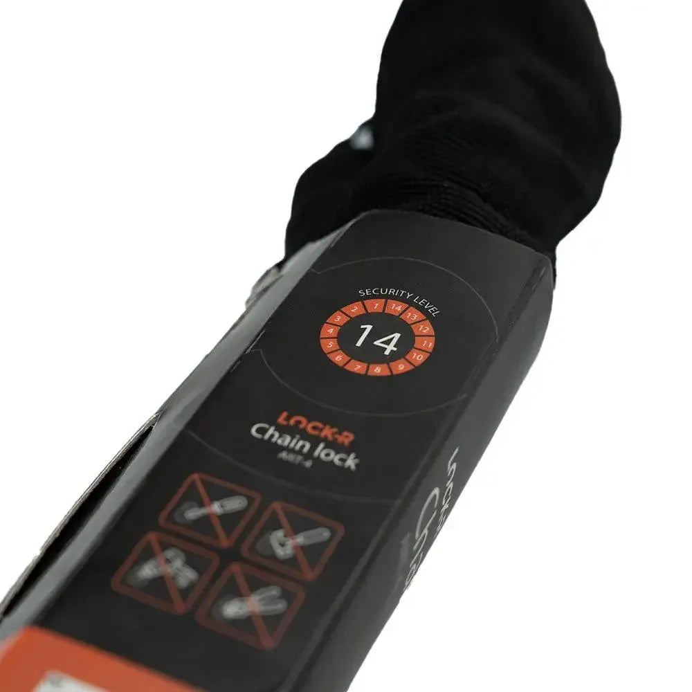Chaîne antivol gainée - Art 4 - LOCK-R