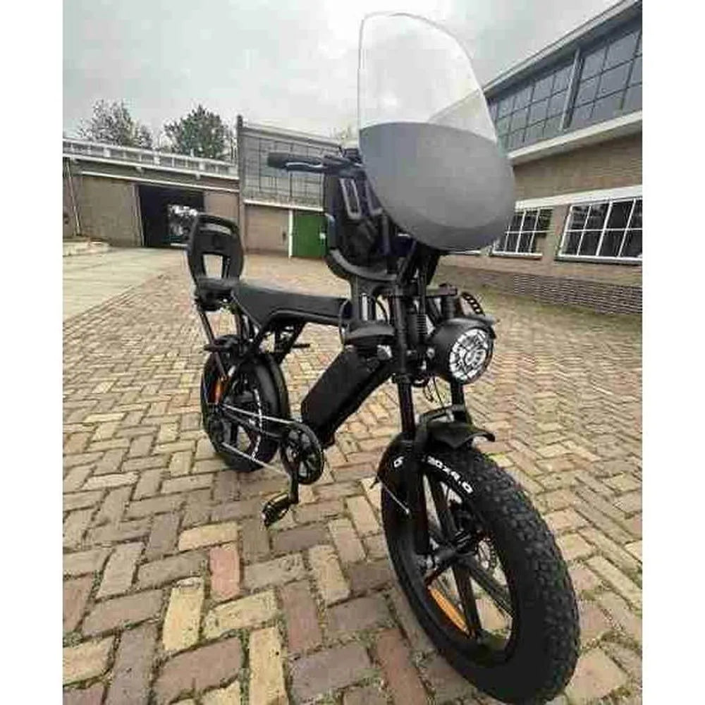 Siège enfant avant - jusqu'à 3 ans - Fatbike
