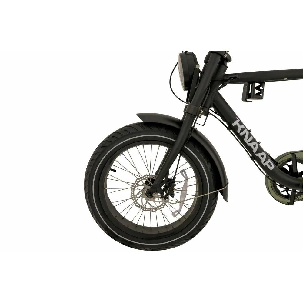 Knaap - Fatbike - BCN - Noir
