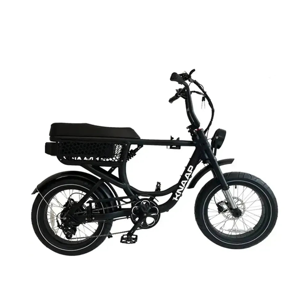 Knaap - Fatbike - BCN - Noir
