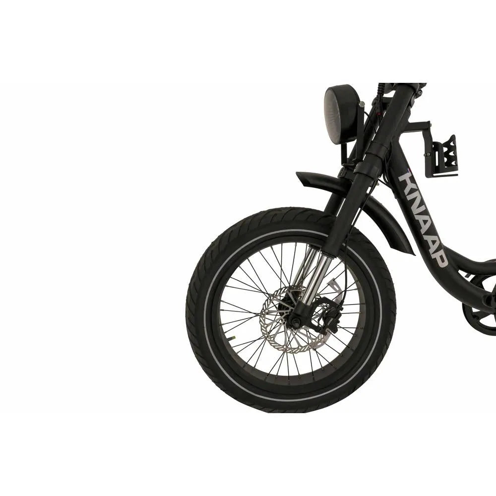 Knaap - Fatbike - LON - Noir