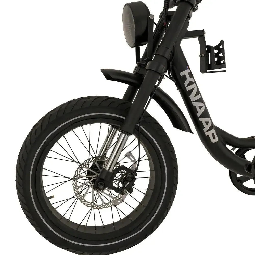 Knaap - Fatbike - LON - Noir