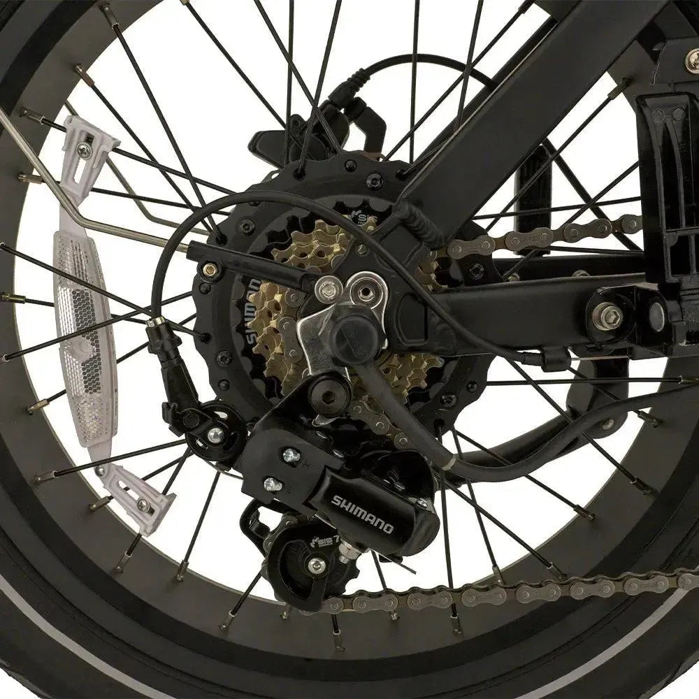 Knaap - Fatbike - LON - Noir