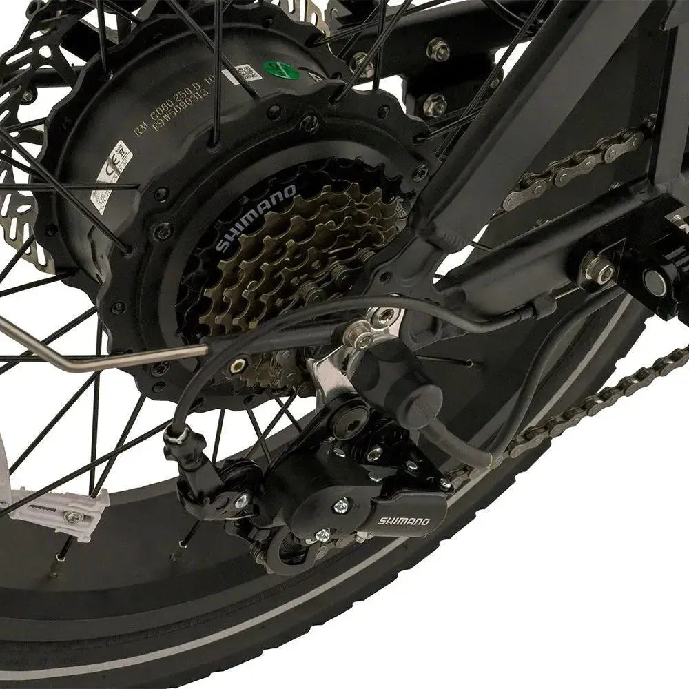 Knaap - Fatbike - LON - Noir