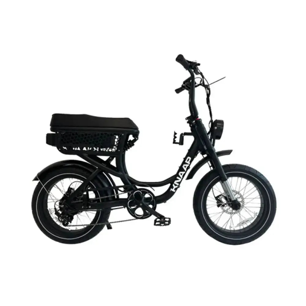 Knaap - Fatbike - LON - Noir