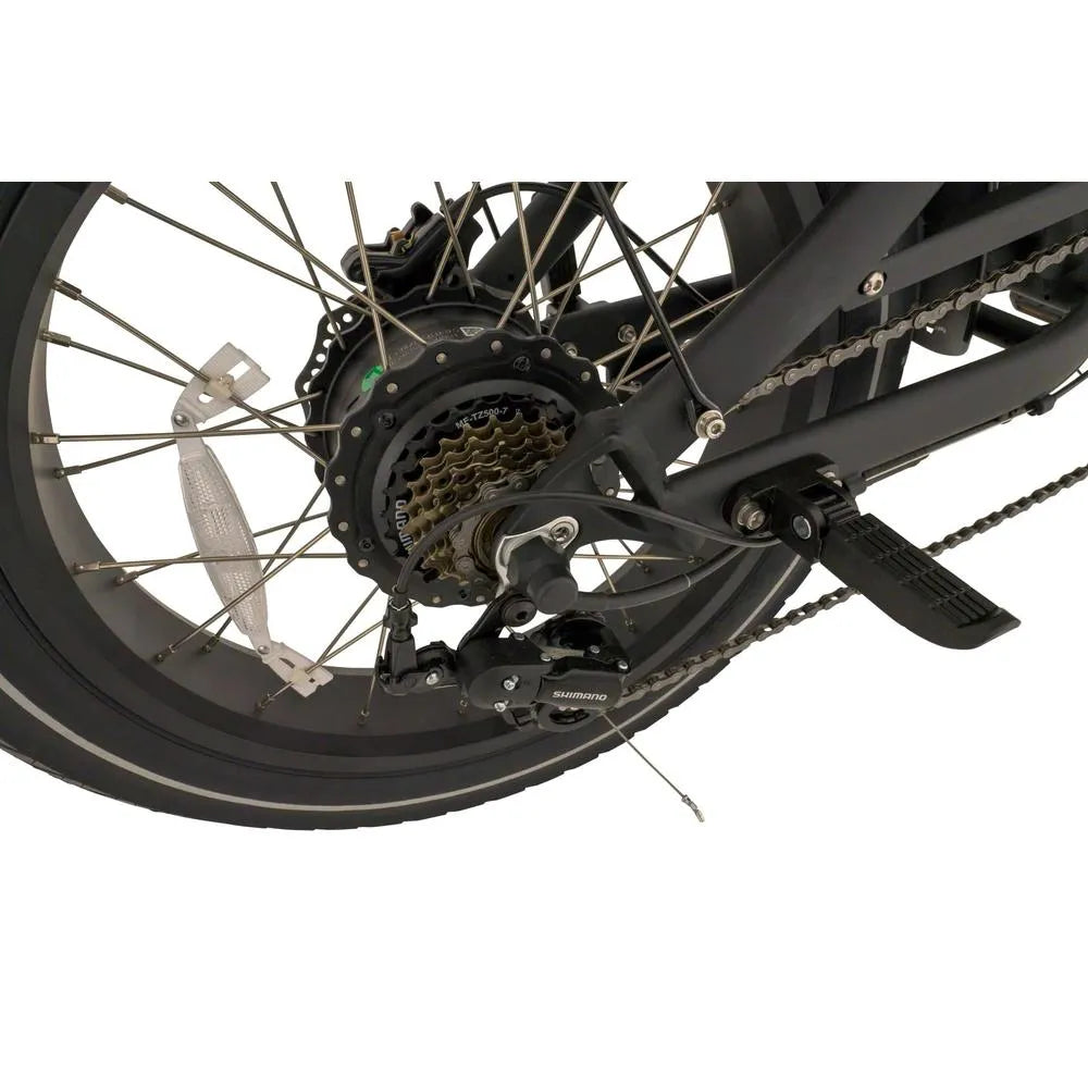 Knaap - Fatbike - RTD - Noir