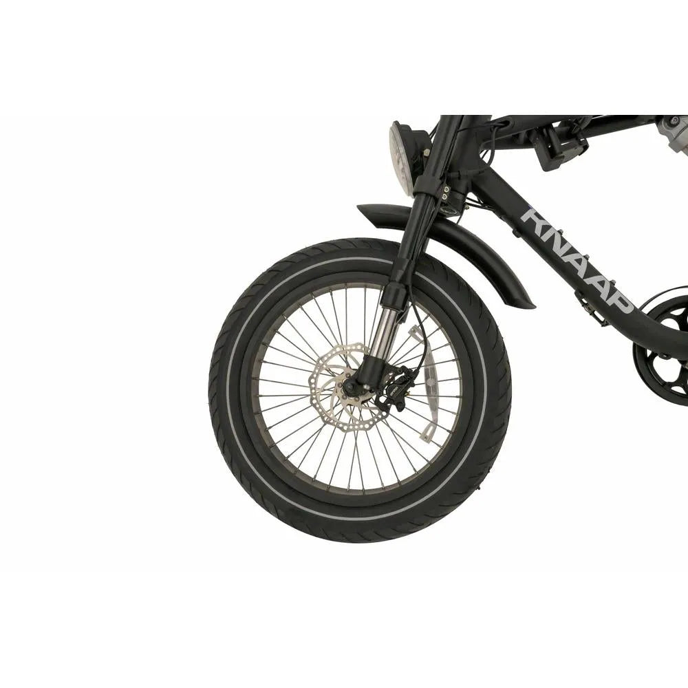 Knaap - Fatbike - RTD - Noir