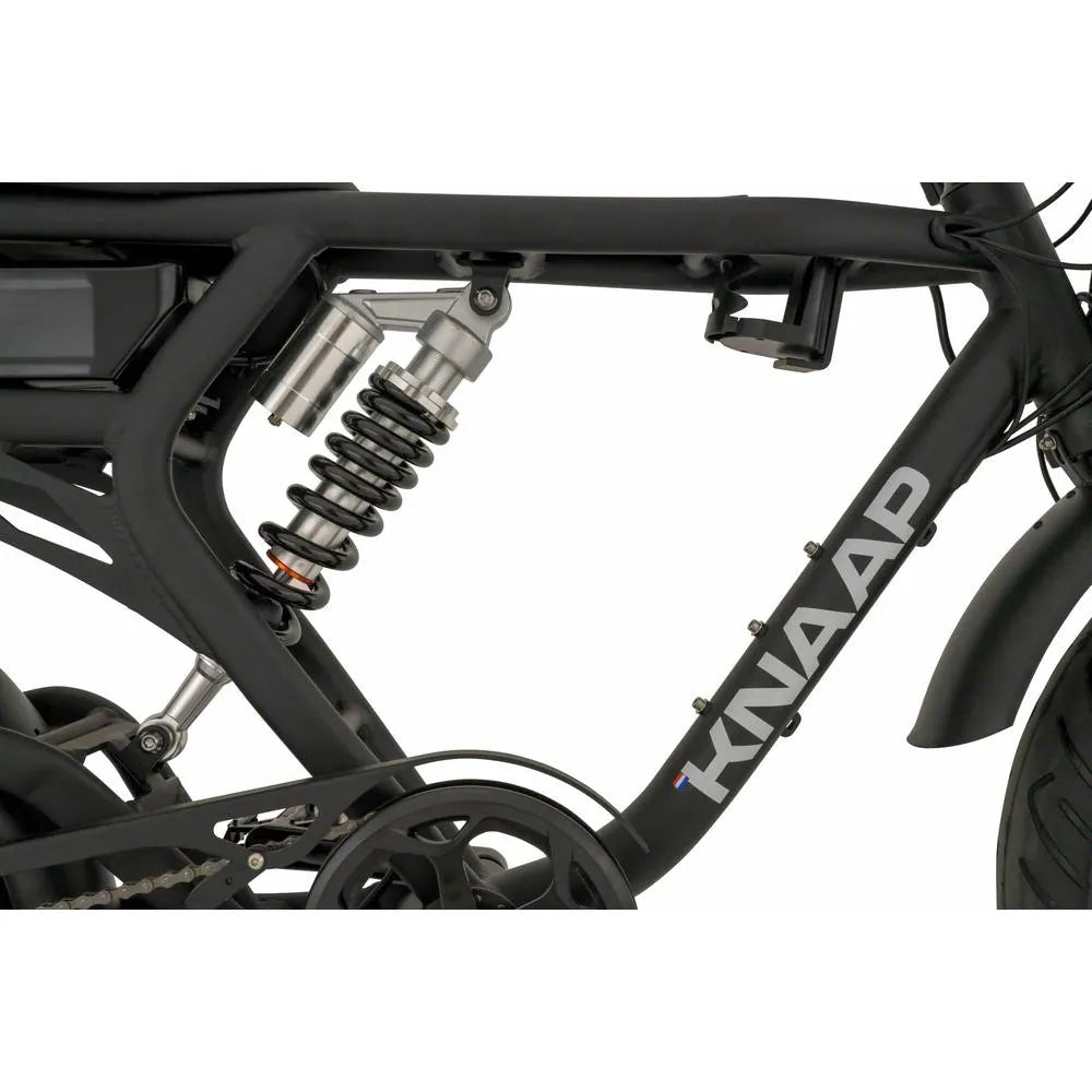 Knaap - Fatbike - RTD - Noir