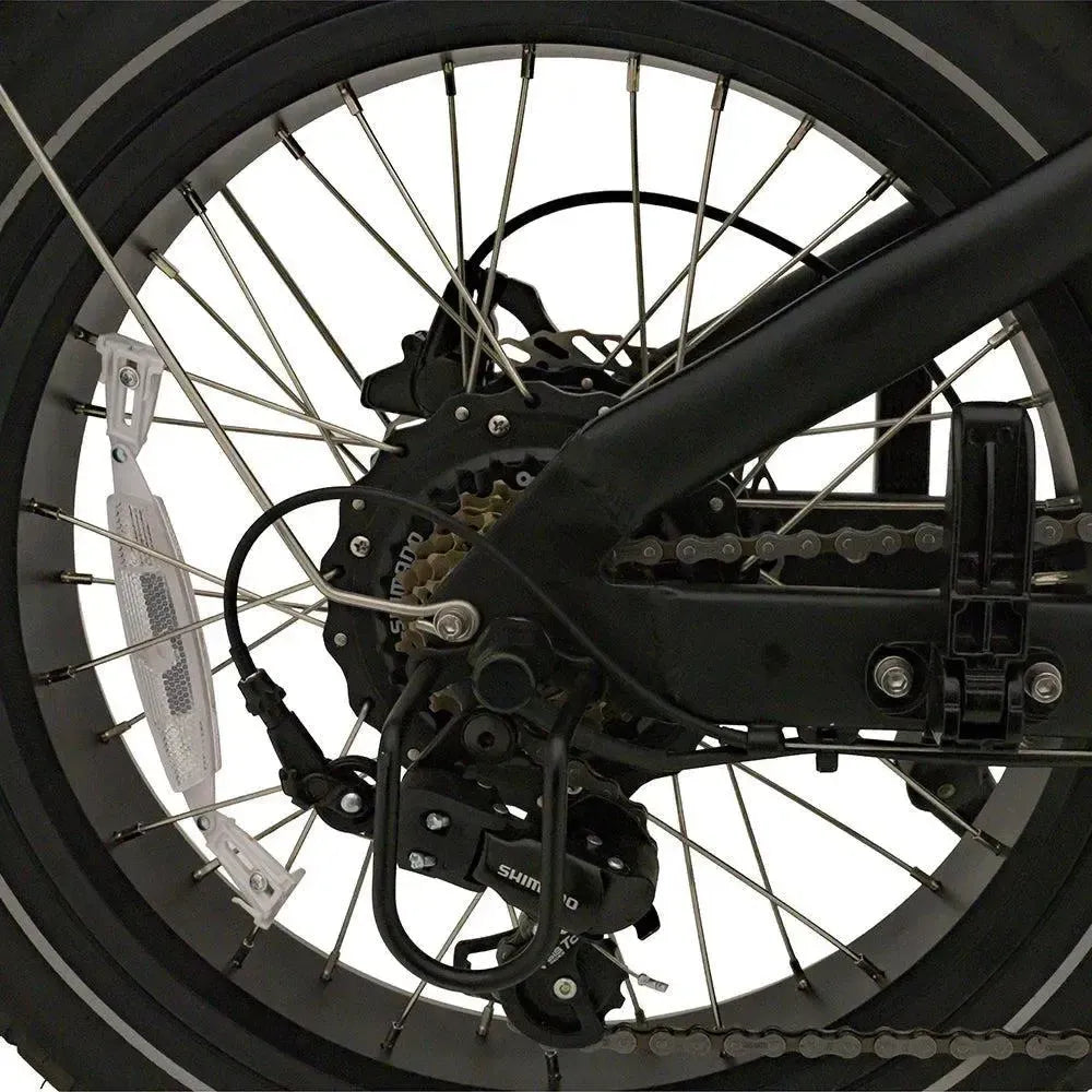 Knaap - Fatbike - RTD - Noir