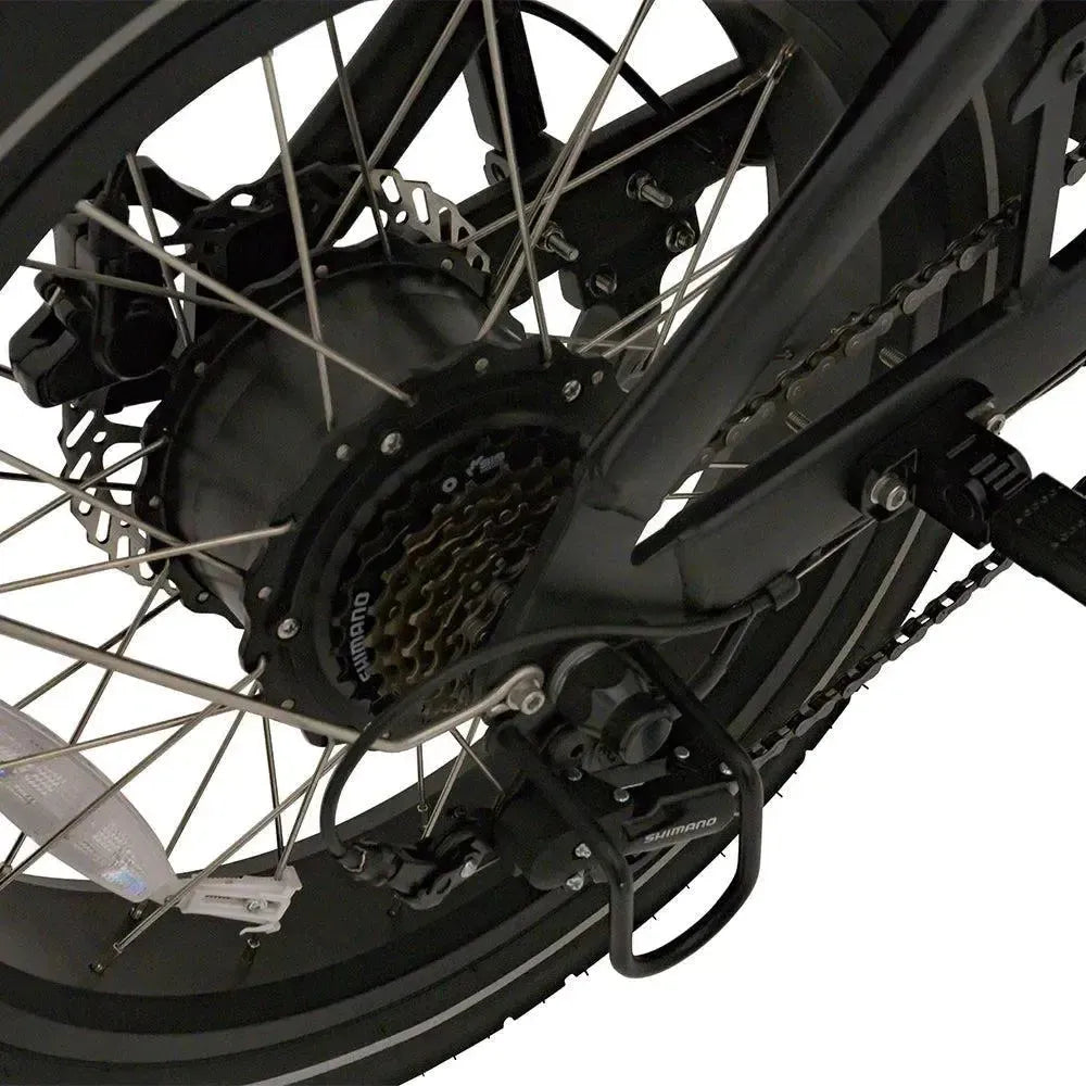 Knaap - Fatbike - RTD - Noir