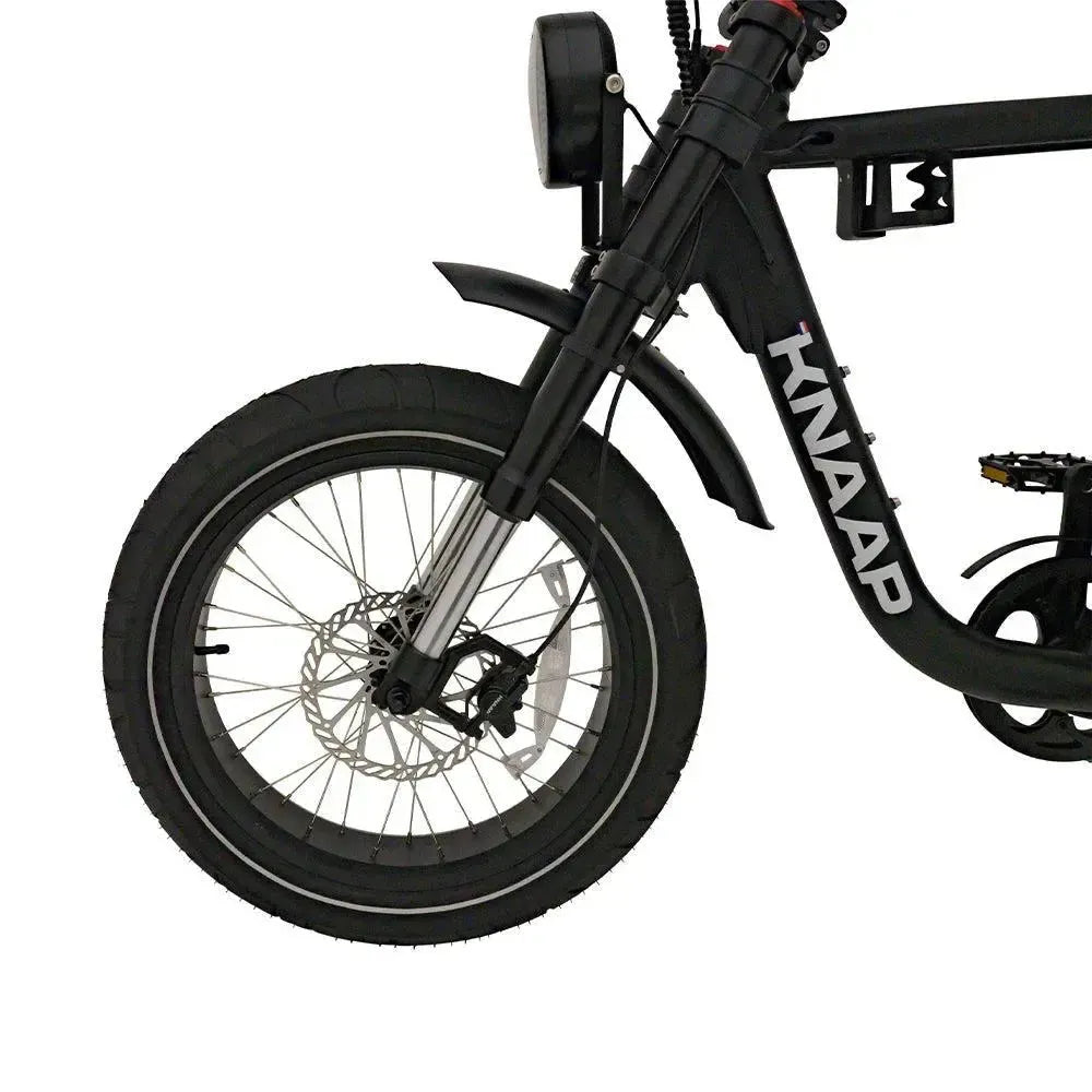 Knaap - Fatbike - RTD - Noir