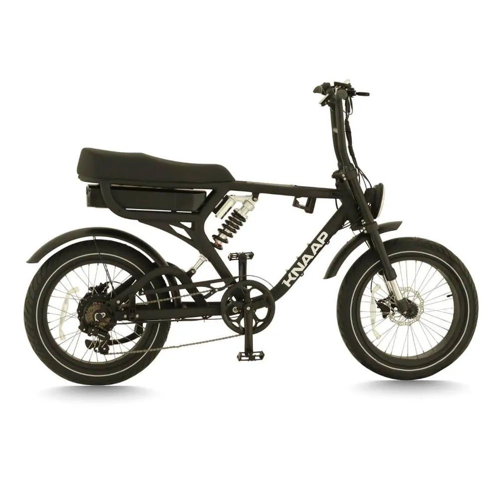 Knaap - Fatbike - RTD - Noir