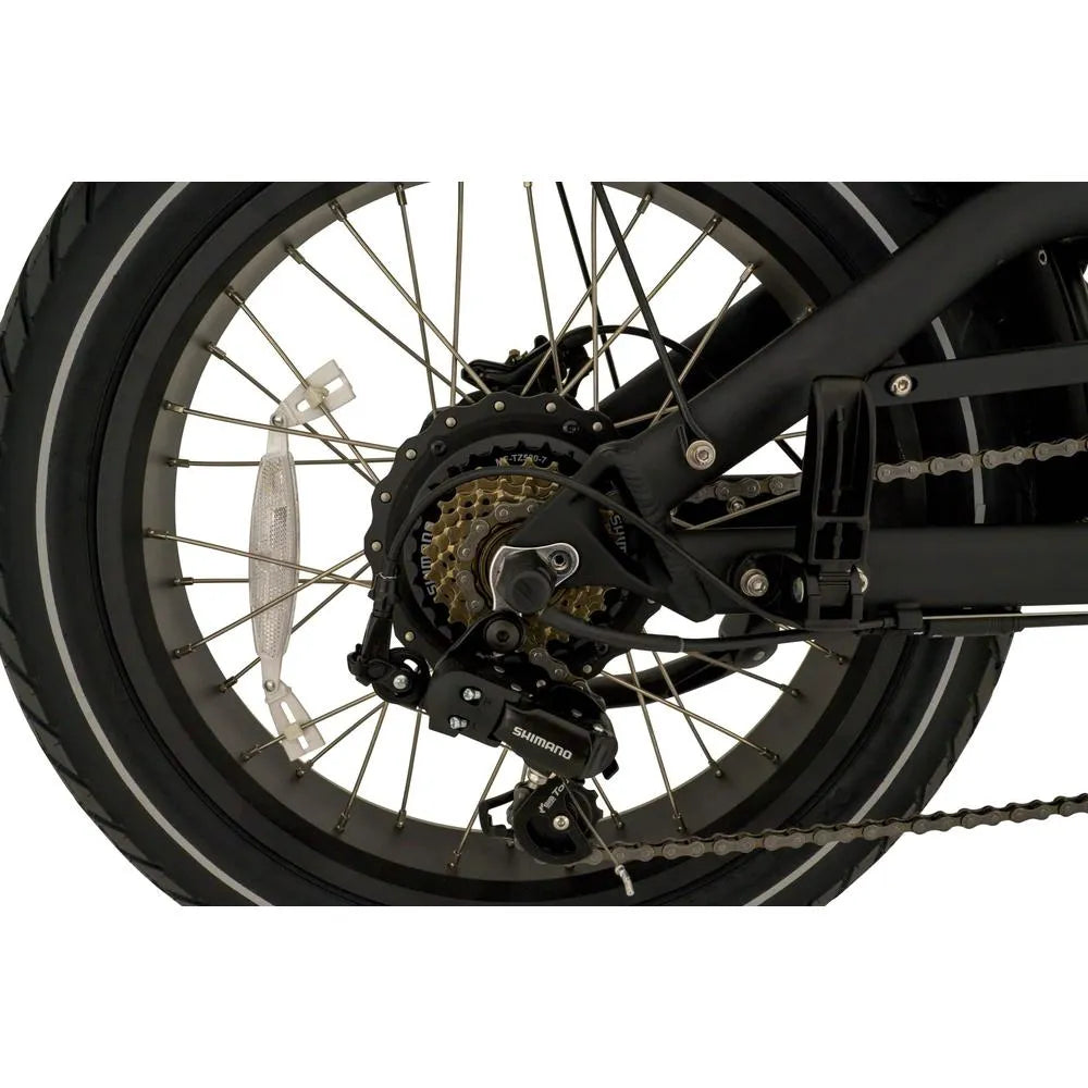 Knaap - Fatbike - RTD - Noir