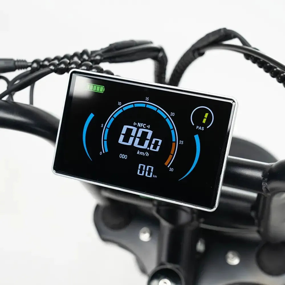 OUXI C80 - Fatbike - Noir