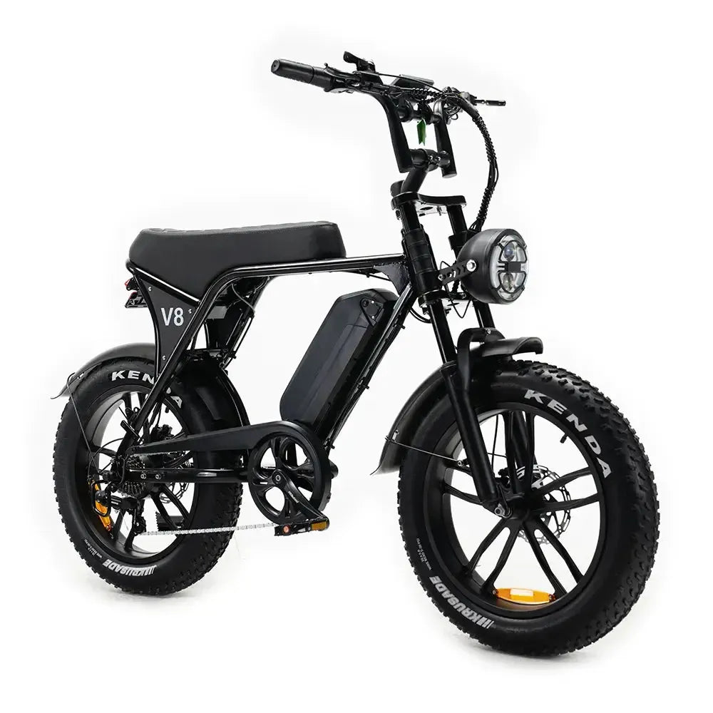 OUXI C80 - Fatbike - Noir