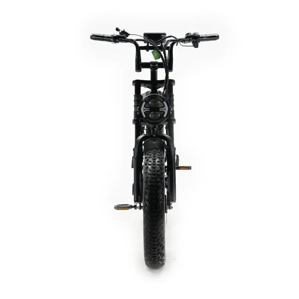 OUXI C80 - Fatbike - Noir