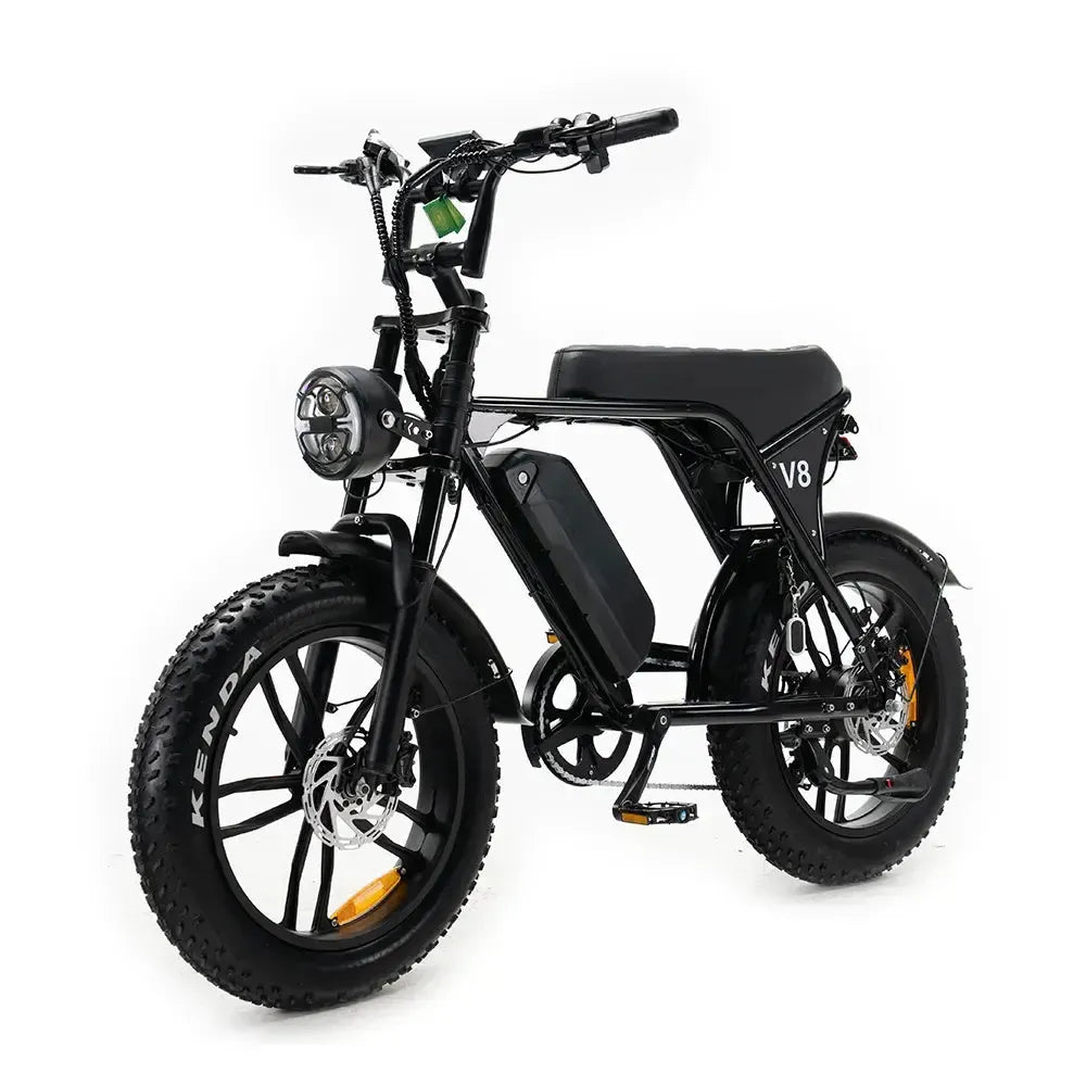 OUXI C80 - Fatbike - Noir